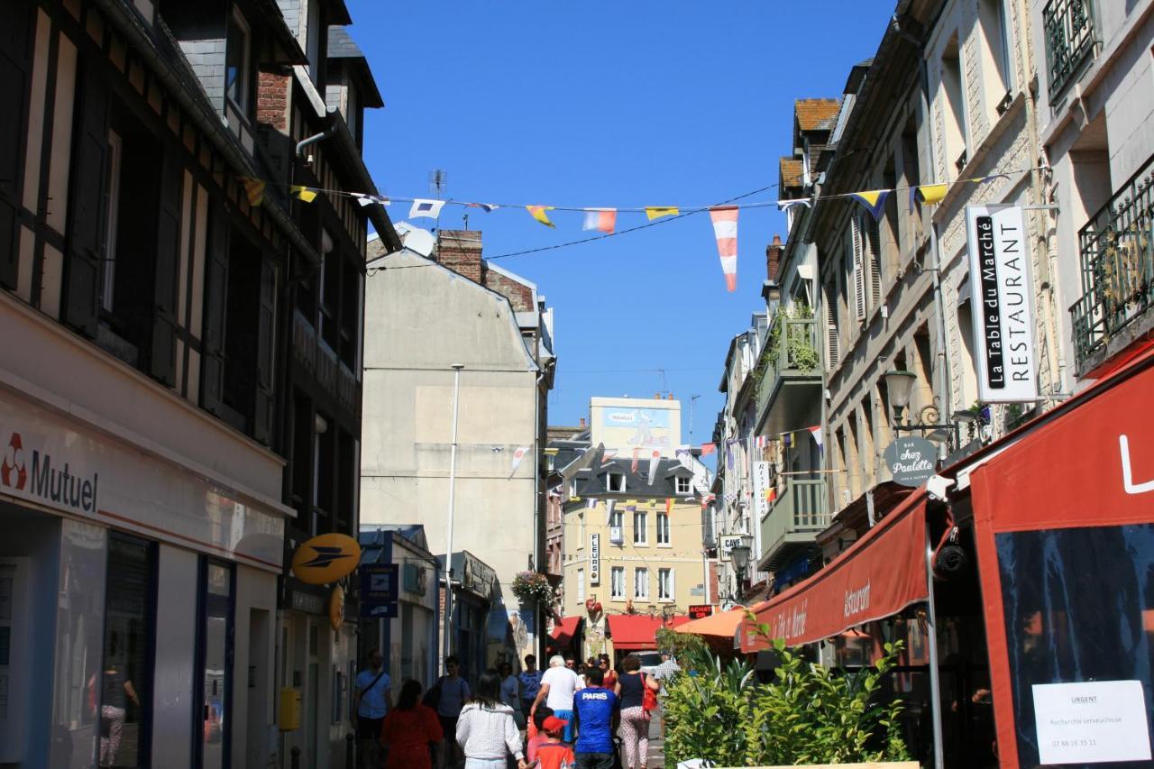 Studio En Plein Coeur De Trouville Exterior photo