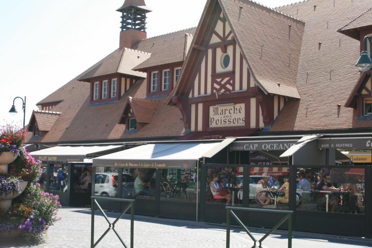 Studio En Plein Coeur De Trouville Exterior photo