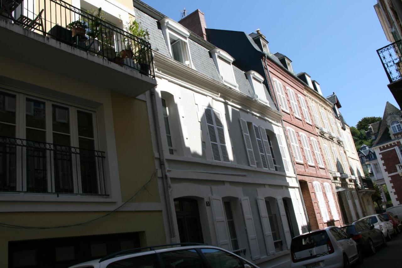 Studio En Plein Coeur De Trouville Exterior photo