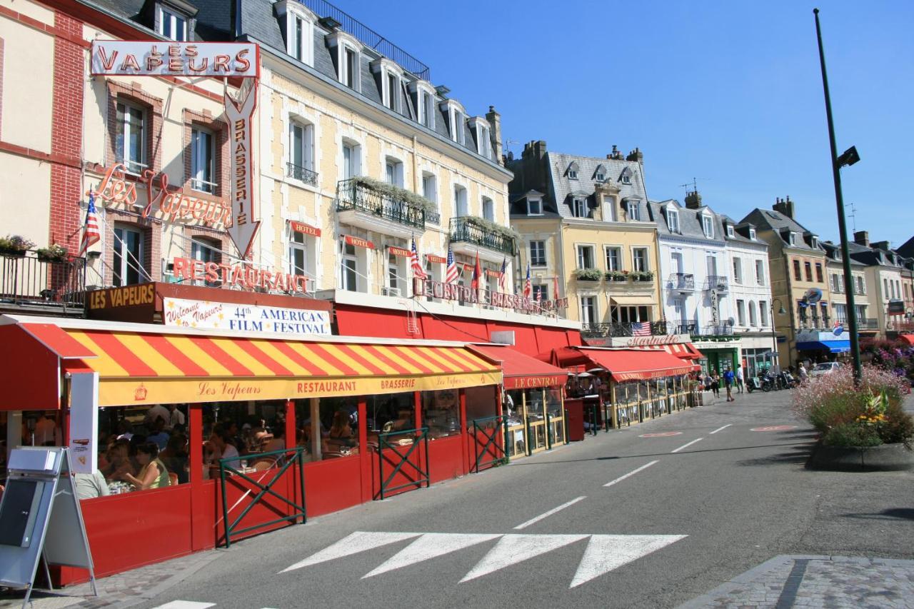 Studio En Plein Coeur De Trouville Exterior photo